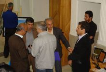 گزارش تصویری بازدید نمایشگاه دستاورد های علمی و پژوهشی پروفسور علی اکبر جلالی در دانشگاه صنعتی شاهرود